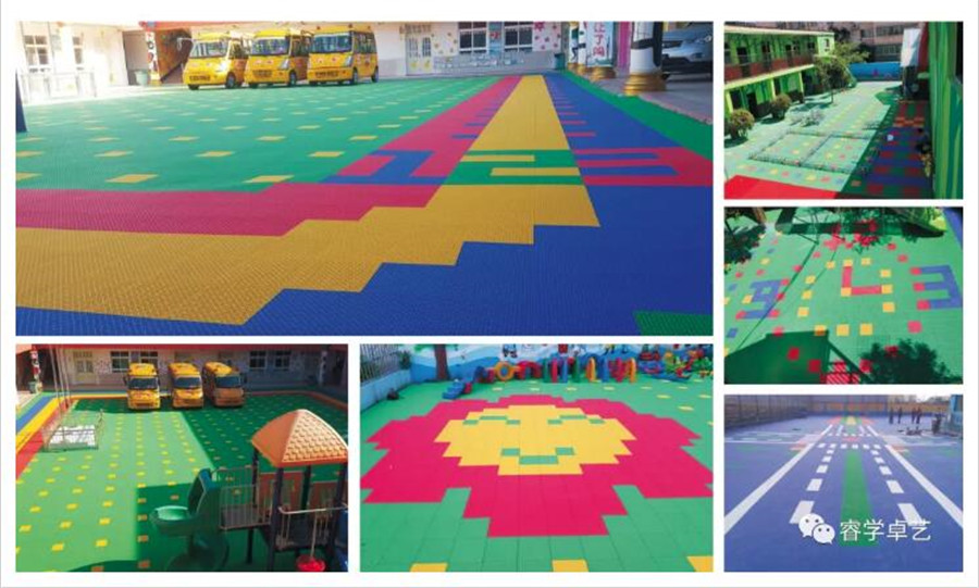 懸浮式拼裝地板，讓寶寶一秒愛上幼兒園！