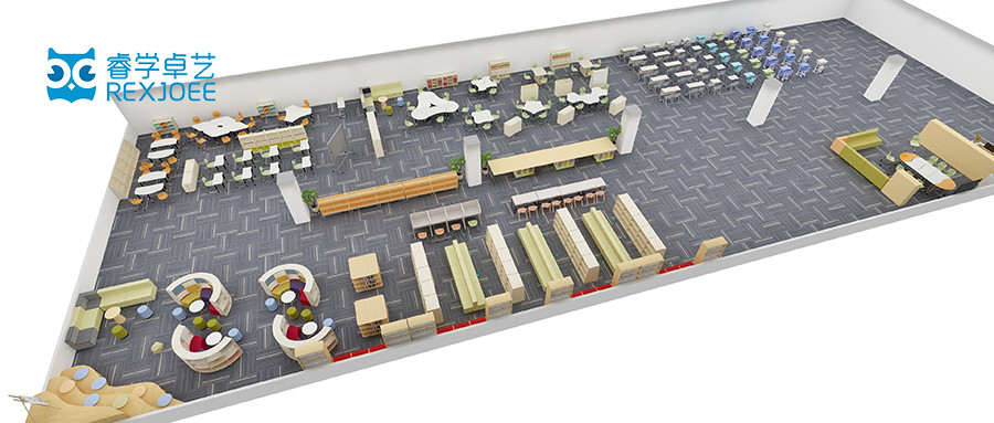 睿學(xué)卓藝1000平方米全新展廳即將驚艷亮相，敬請期待！