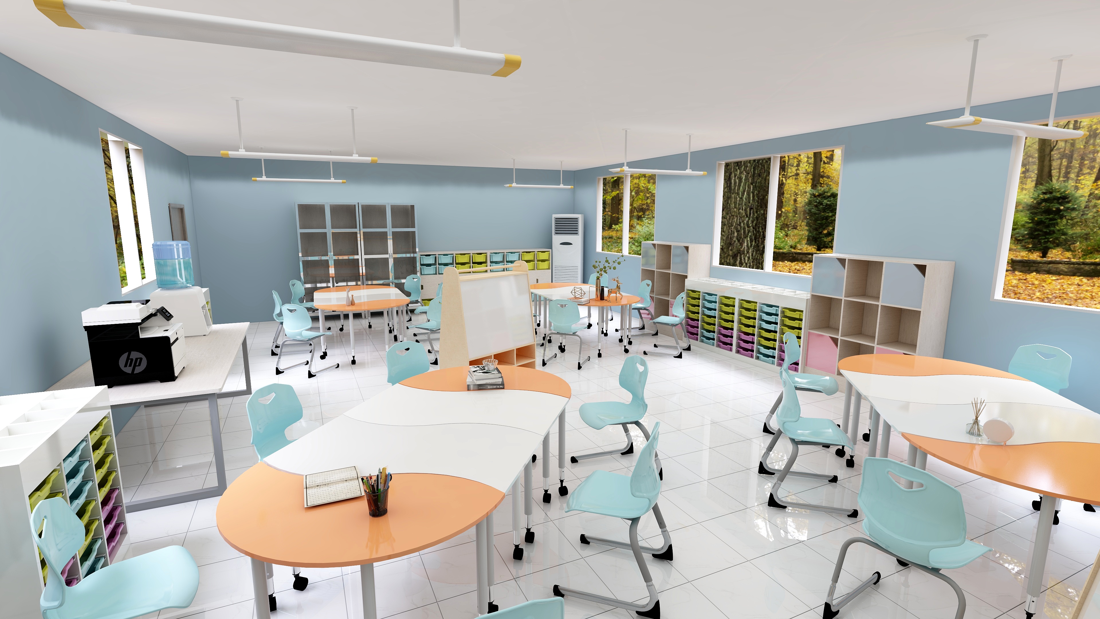 升級(jí)課桌椅的高度怎么調(diào)節(jié)？