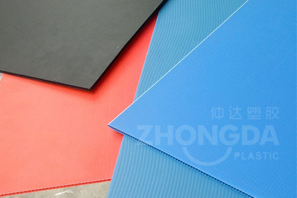 防靜電中空板的特點及優(yōu)勢是什么？